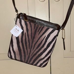 Coach bag animal print